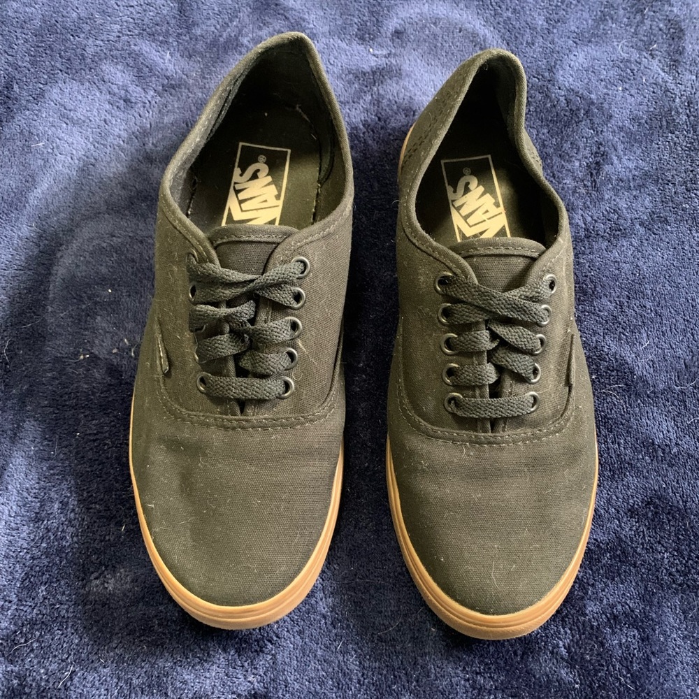 Black Lo-Pro Vans